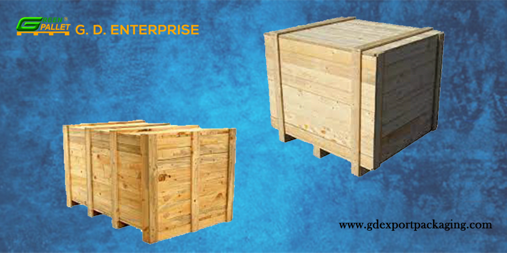 Wooden Shipping Box | Wooden Shipping Box in Kolkata | Wooden Shipping Box in Howrah