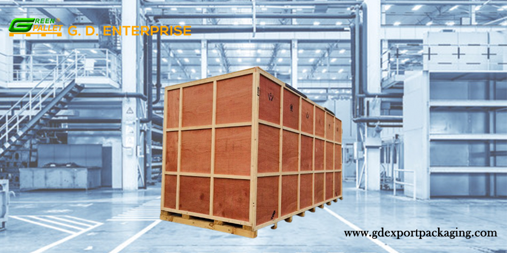 Top Quality Wooden Shipping Crate in Kolkata